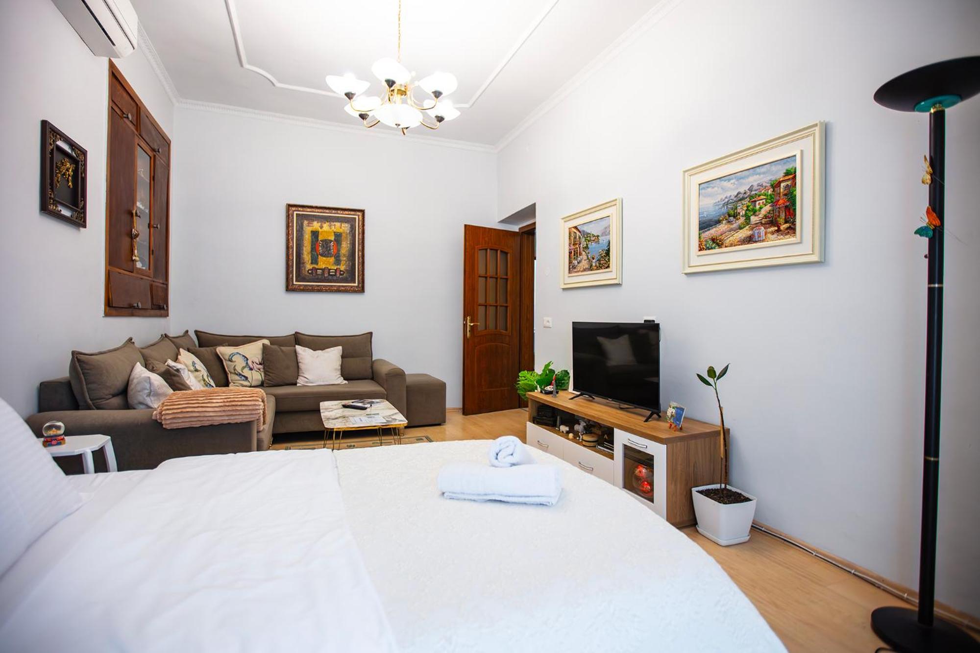 Tirana Center Apartment - Zogu I Boulevard Bagian luar foto