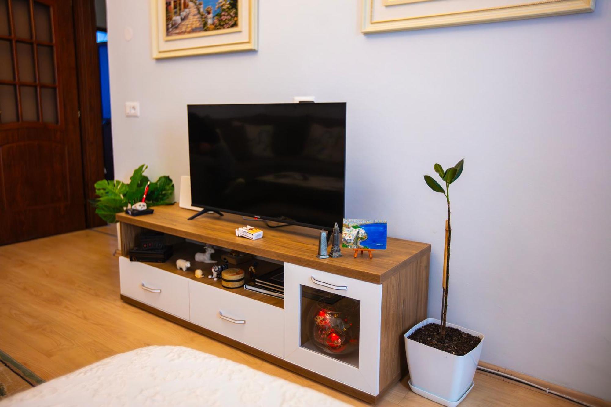 Tirana Center Apartment - Zogu I Boulevard Bagian luar foto