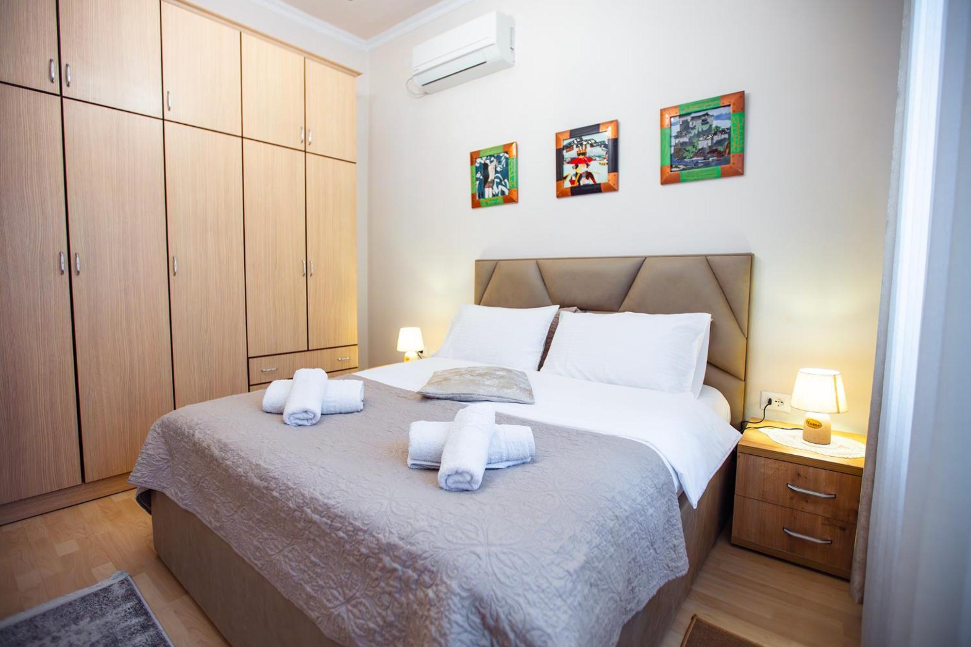 Tirana Center Apartment - Zogu I Boulevard Bagian luar foto